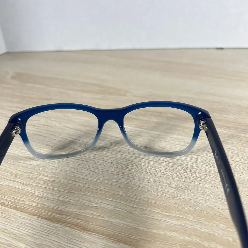 Ray-Ban RB1528 3581 Youth Eyeglasses Blue Gradient Frames Only 48-16-130